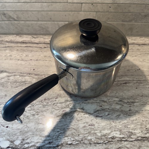 Revere ware quart copper - 2,