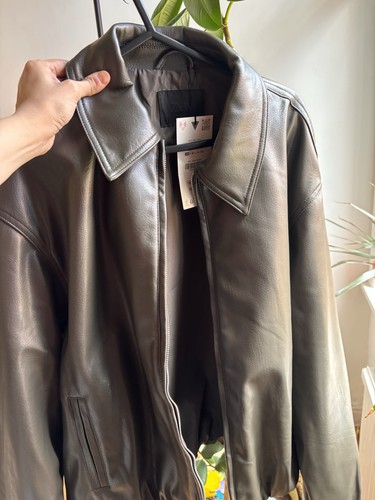 Zara women faux leather - zara, women's