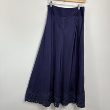 MONSOON Skirt Size UK 10 Blue