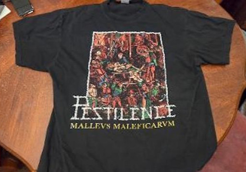 Pestilence malleus - pestilence,