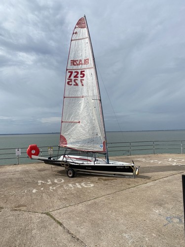 Blaze dinghy mk2 - no.725, (with
