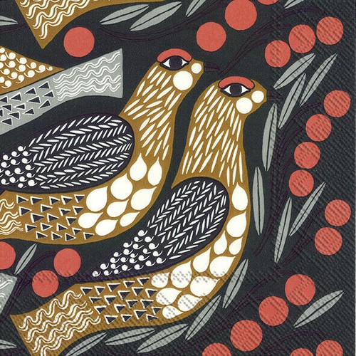 Marimekko kiiruna dark - marimekko, green
