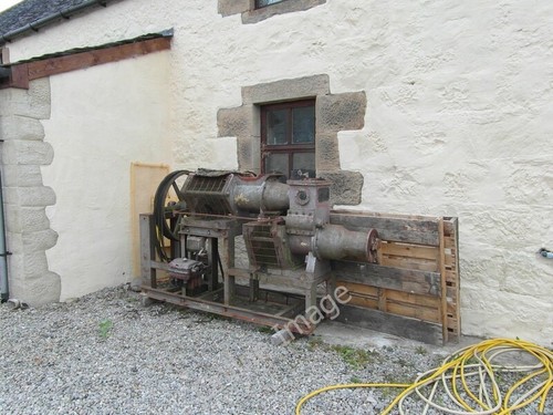 Photo 6x4 disused clay mill - clay, at