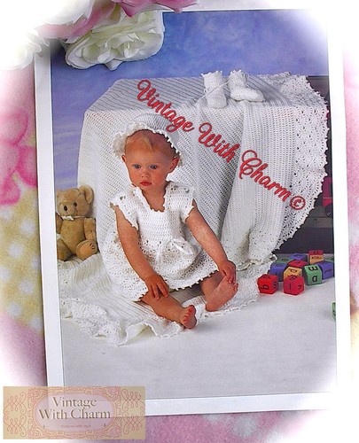 Simple crochet pattern baby - simple,