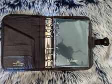 Rare Vintage Mulberry Pebbled Leather Agenda Plus New 2023 Mulberry Diary 