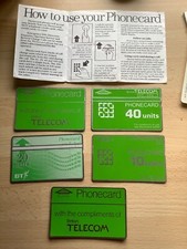 British Telecom Phone Card