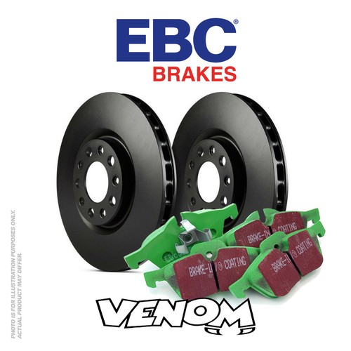 Ebc front brake - front, discs