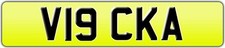 Vick vicky number plate - number,