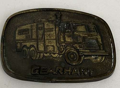 Gearhart oil drilling trucking - oil,