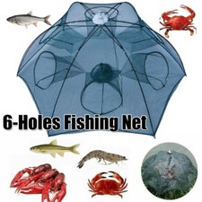 Large Fishing Net Fish Crab