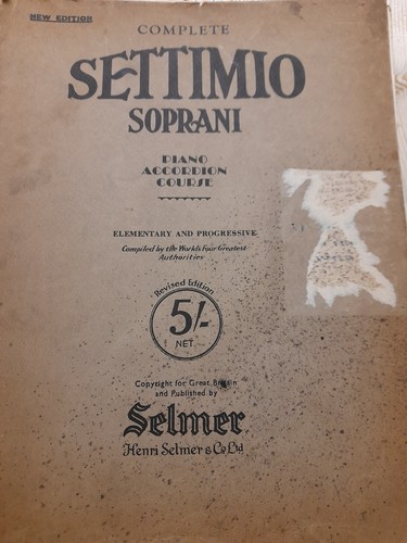 Complete settimio soprani - complete,