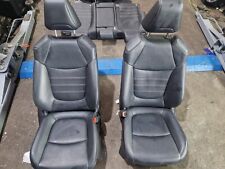 2020 TOYOTA RAV4 MK5 2.0 4WD FRONT AUTOMATIC LEATHER SEAT RIGHT & LEFT IN BLACK