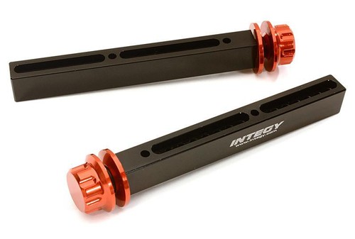 Adjustable front body - post, set