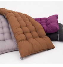 Thick Garden Bench Cushion 2/3/4 Seater Indoor/Outdoor Furniture Swing Seat Pad