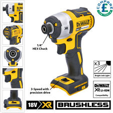 Dewalt DCF887N 18V XR li-ion Brushless Impact Driver 3 Speed Body Only