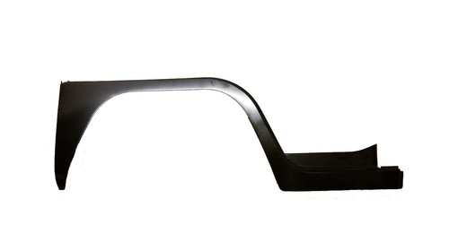 Front wheel arch top - front, quality