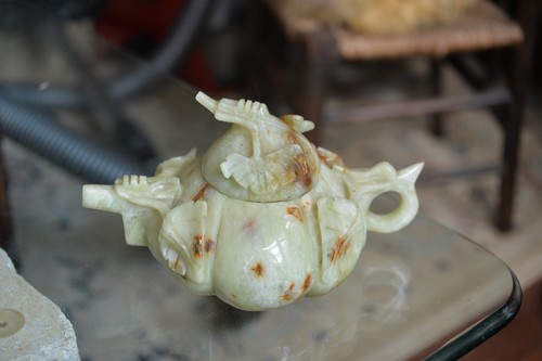 Antique chinese natural jade - chinese,