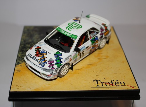 Trofeu 43rd subaru wrc rally - subaru,