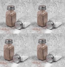 8 Glass Salt & Pepper Shaker