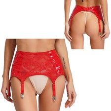Leather Garter Belt for Thigh