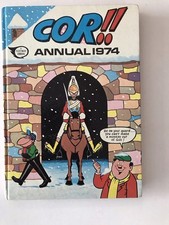 Cor!! Annual 1974 - A Fleetway