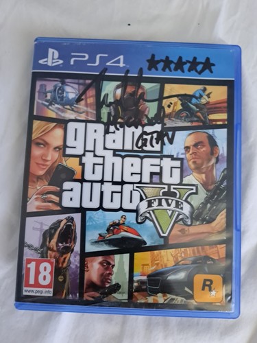 Gta ps4 signed michael - ps4,