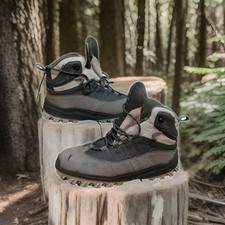 Salomon "Advanced Chasis" Grey & Tan Hiking / Walking Boots UK Ladies 6