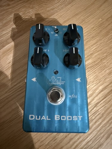 Suhr dual boost - boost, pedal