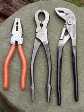 7" Pliers 9" Gas Pliers 9.5" Slip Joint Grips Auto Electrician Mechanic Tools