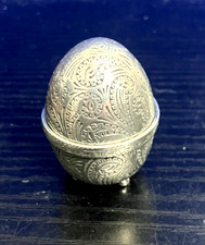 VINTAGE A E WILLIAMS PEWTER PIN CUSHION