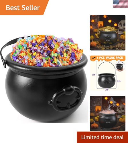 Large black halloween - black,