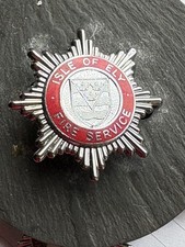 OBSOLETE  ISLE OF ELY FIRE SERVICE Cap Badge