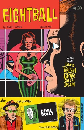 Eightball vf nm - eightball, vf/nm