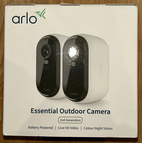 Arlo essential outdoor pack - hd,