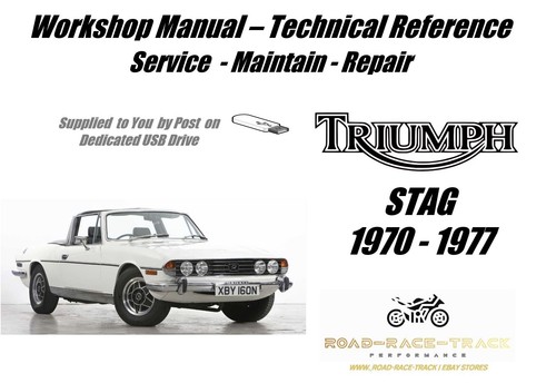 Triumph stag service repair - triumph,