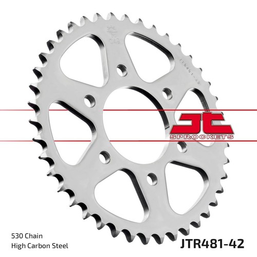 Rear sprocket tooth for - 42,
