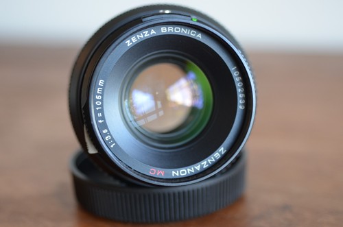 Zenzanon 105mm 5 lens - zenzanon,