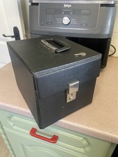 Vintage Record Carry Storage