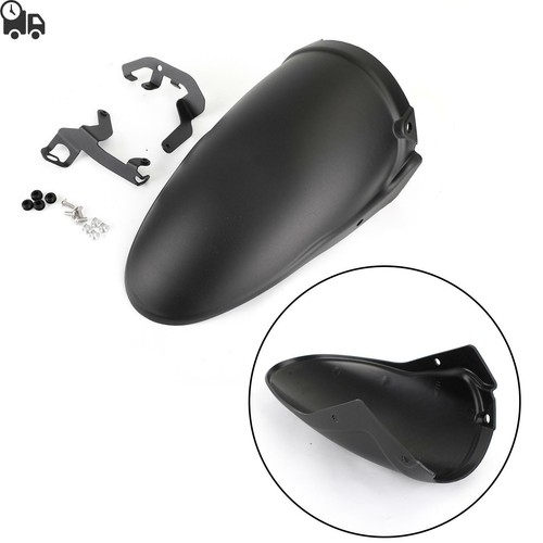 Motorcycle rear fender tire - rear,