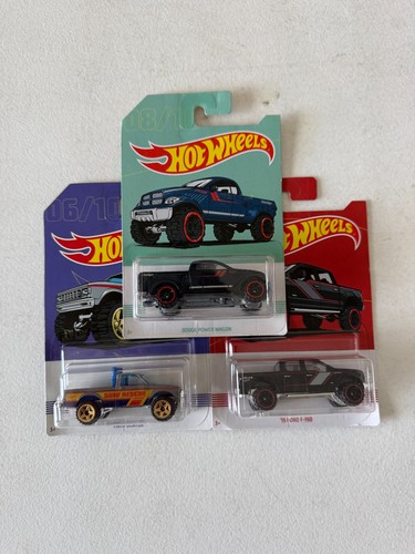 Hot wheels american pickup - wheels,