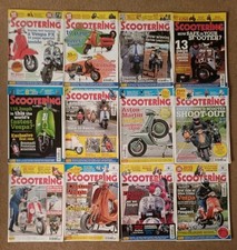 Scootering Magazine 2014 Editions