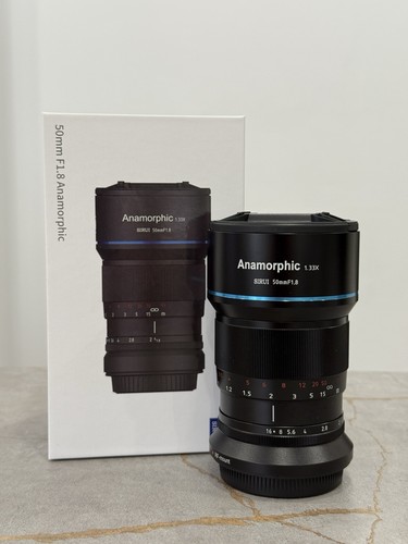 Sirui 50mm anamorphic - sirui,