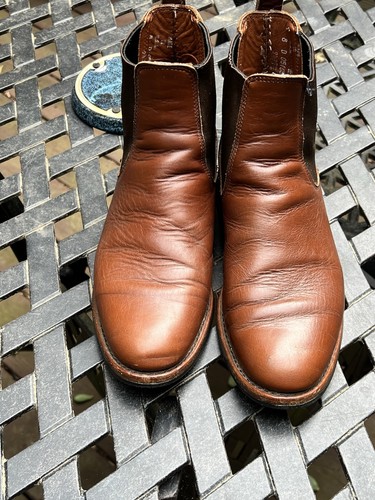 Red wing heritage 9437 - red,
