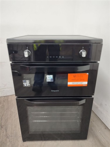 Hotpoint hde6idc2b1 cooker - hotpoint,