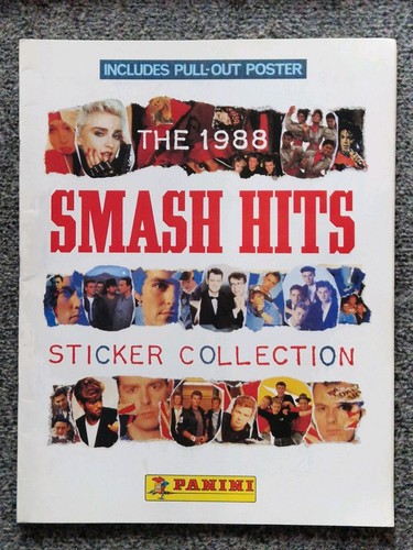 Smash hits sticker collection - hits,
