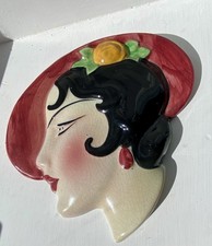 Art Deco Cope &Co Black Haired