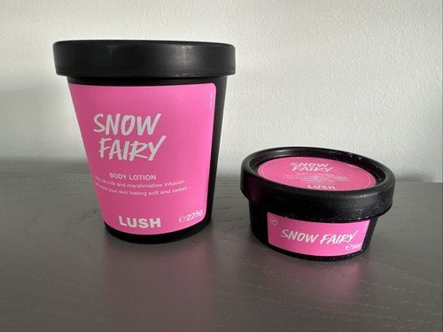 Lush snow fairy body lotion - lush,
