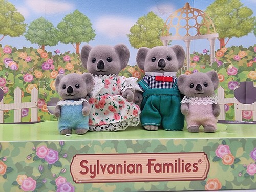 Sylvanian families koala - sylvanian,