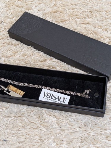 Versace silver gold - versace, silver/gold-tone