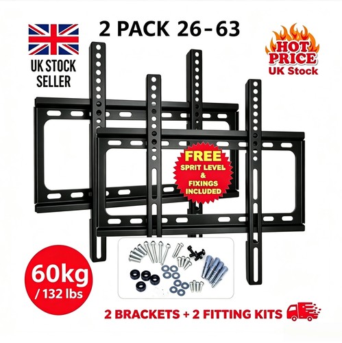 Wall bracket mount slim - tv,
